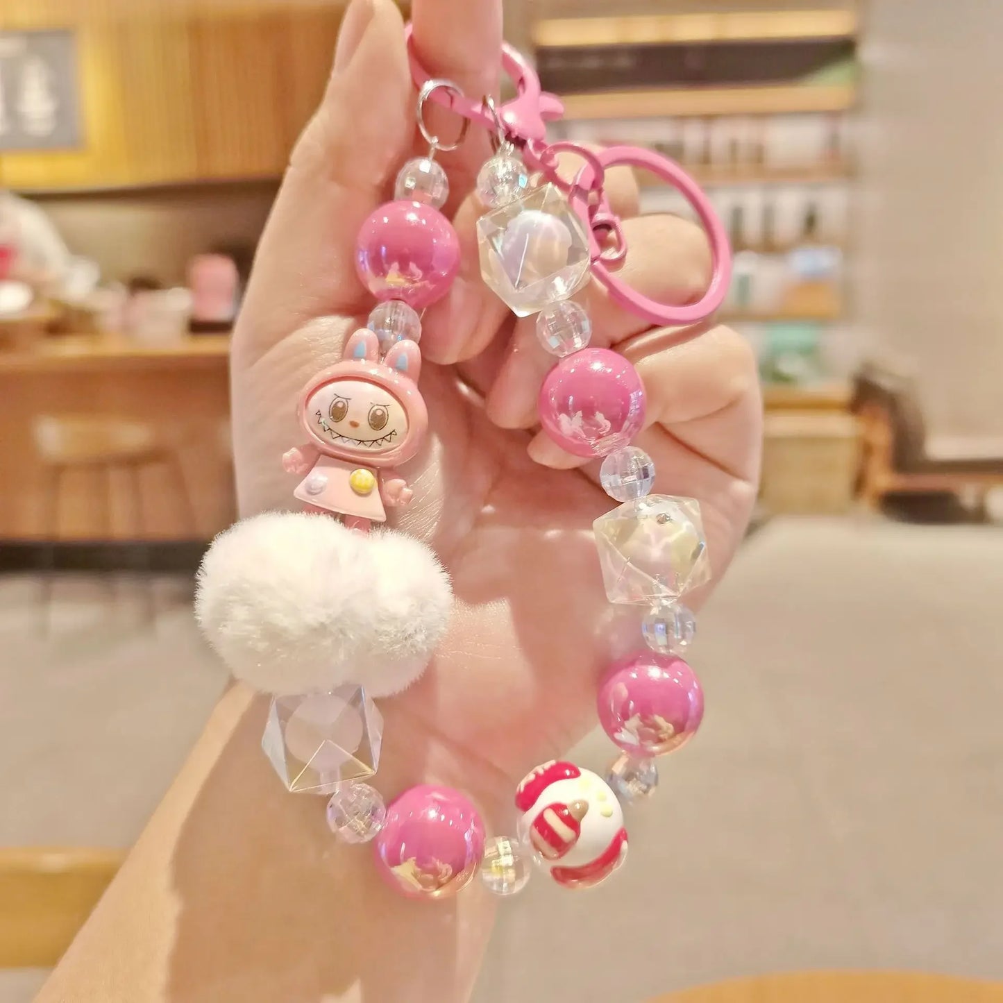 Cute Labubu Anime Keychain β Phone Charm, Bag Pendant & Perfect Gift Luxury