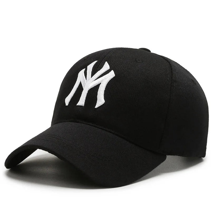 🧢 NY Yankees Baseball Cap 🔥 Unisex Cotton Snapback Hat | Adjustable Trucker Style & Sun Visor ⏳