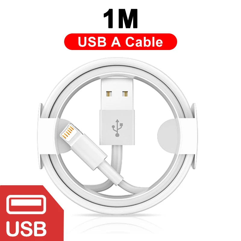 ⚡ PD 30W USB-C Fast Charger Cable 🔥 For iPhone 16–11 Pro Max | Rapid Charging & Durable Braided Design ⏳ Limited Stock!