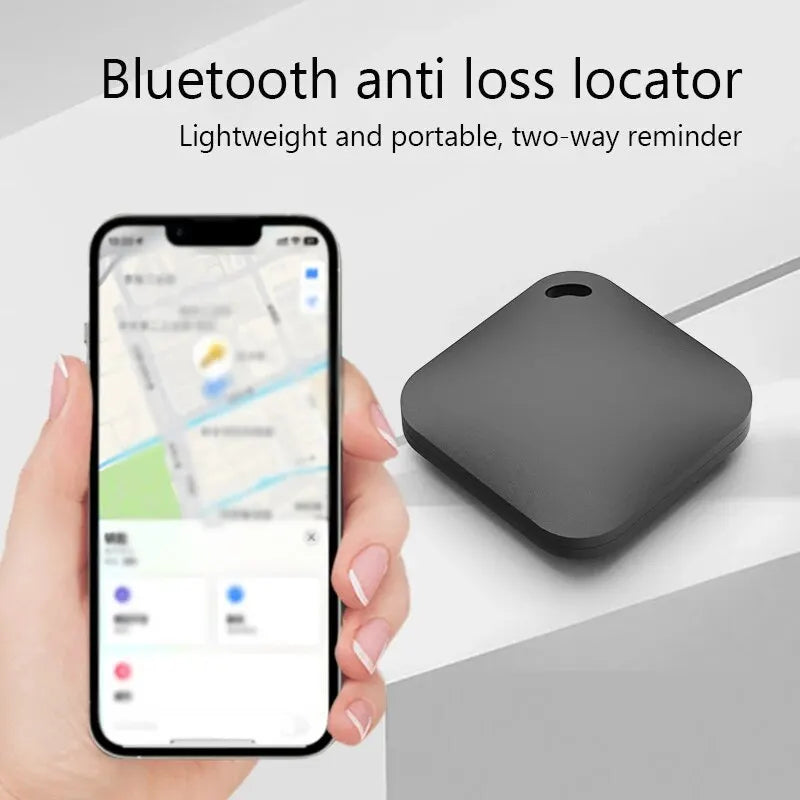 π Smart Bluetooth GPS Tracker π₯ Works with Apple Find My App | MFI Certified Anti-Lost Locator for Keys, Pets & Kids β³