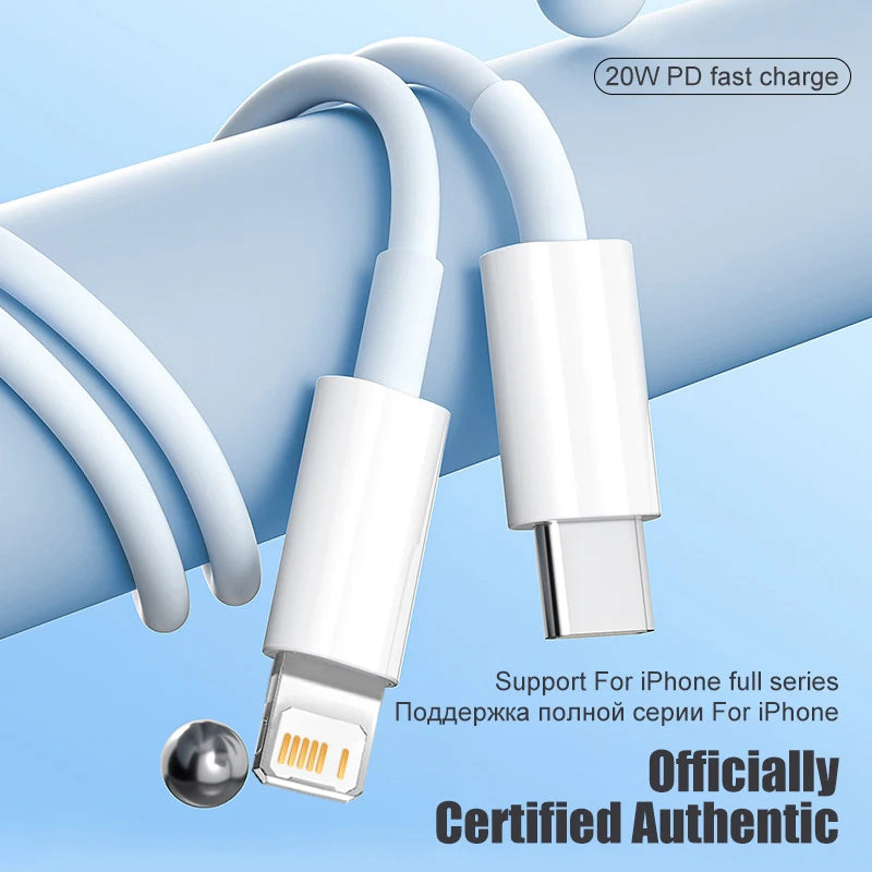 ⚡ PD 30W USB-C Fast Charger Cable 🔥 For iPhone 16–11 Pro Max | Rapid Charging & Durable Braided Design ⏳ Limited Stock!
