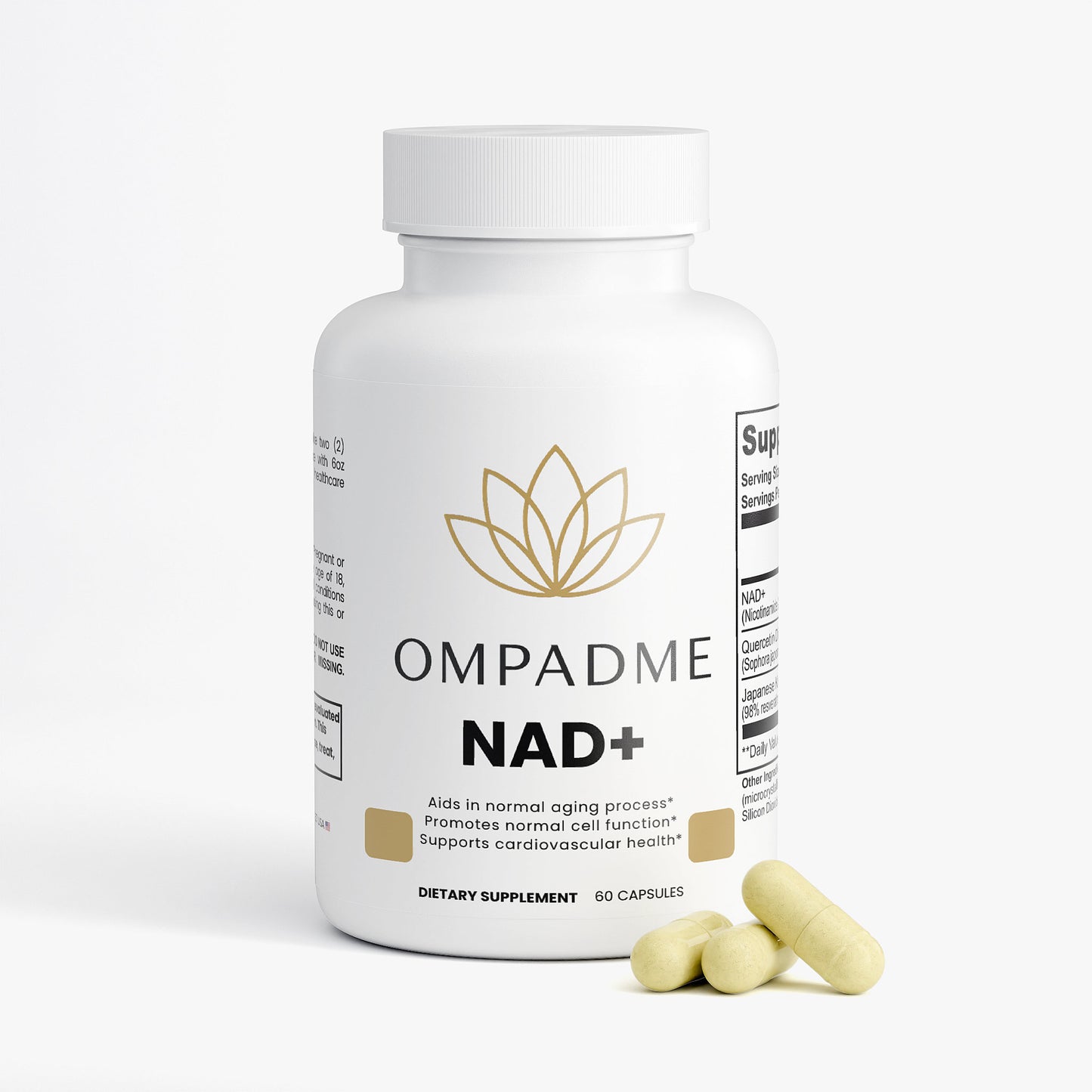 NAD+ Cellular Energy & Anti-Aging Formula