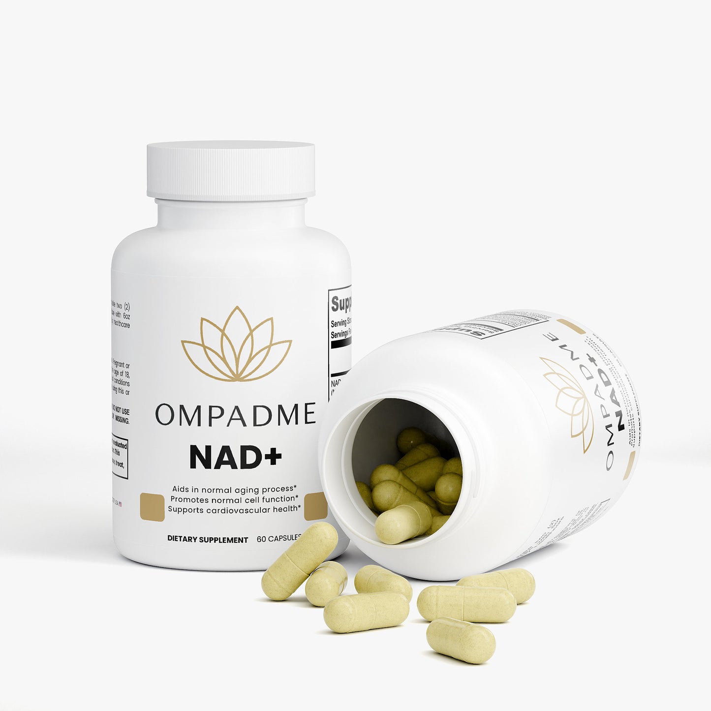 NAD+ Cellular Energy & Anti-Aging Formula
