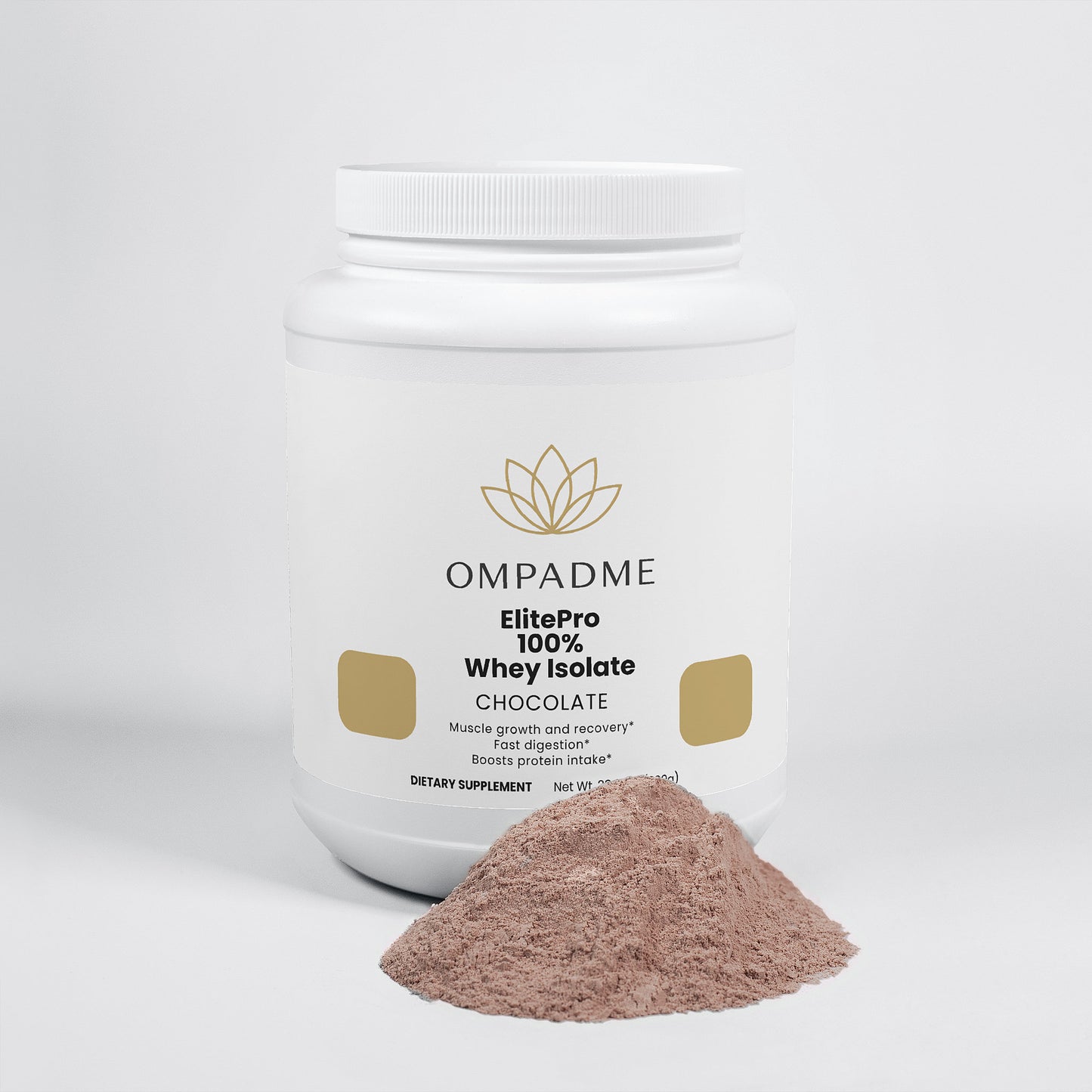 ElitePro 100% Whey Isolate "Chocolate"