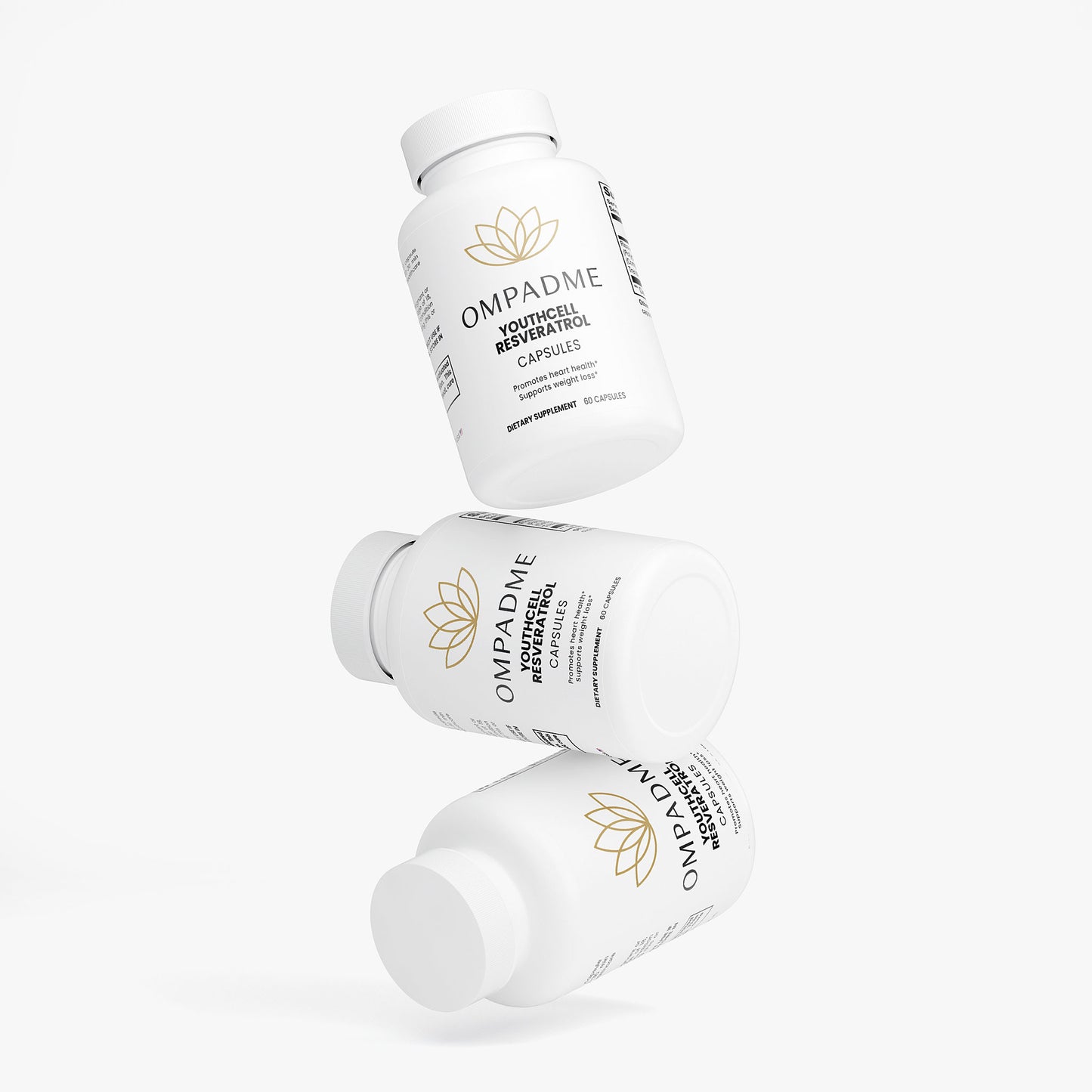 YouthCell Resveratrol 600mg