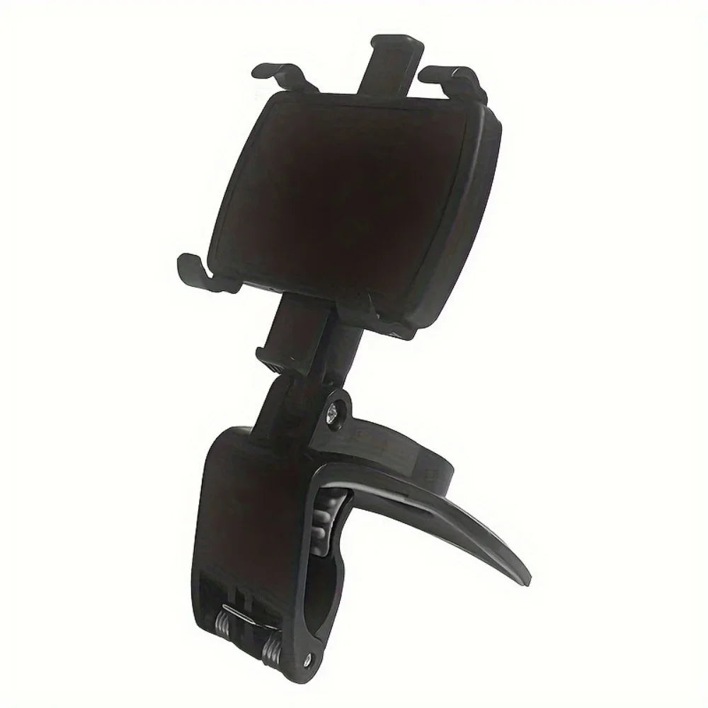 🚗 Universal Car Phone Holder 🔥 180° Rotating Dashboard Mount for iPhone, Samsung & GPS Devices ⏳
