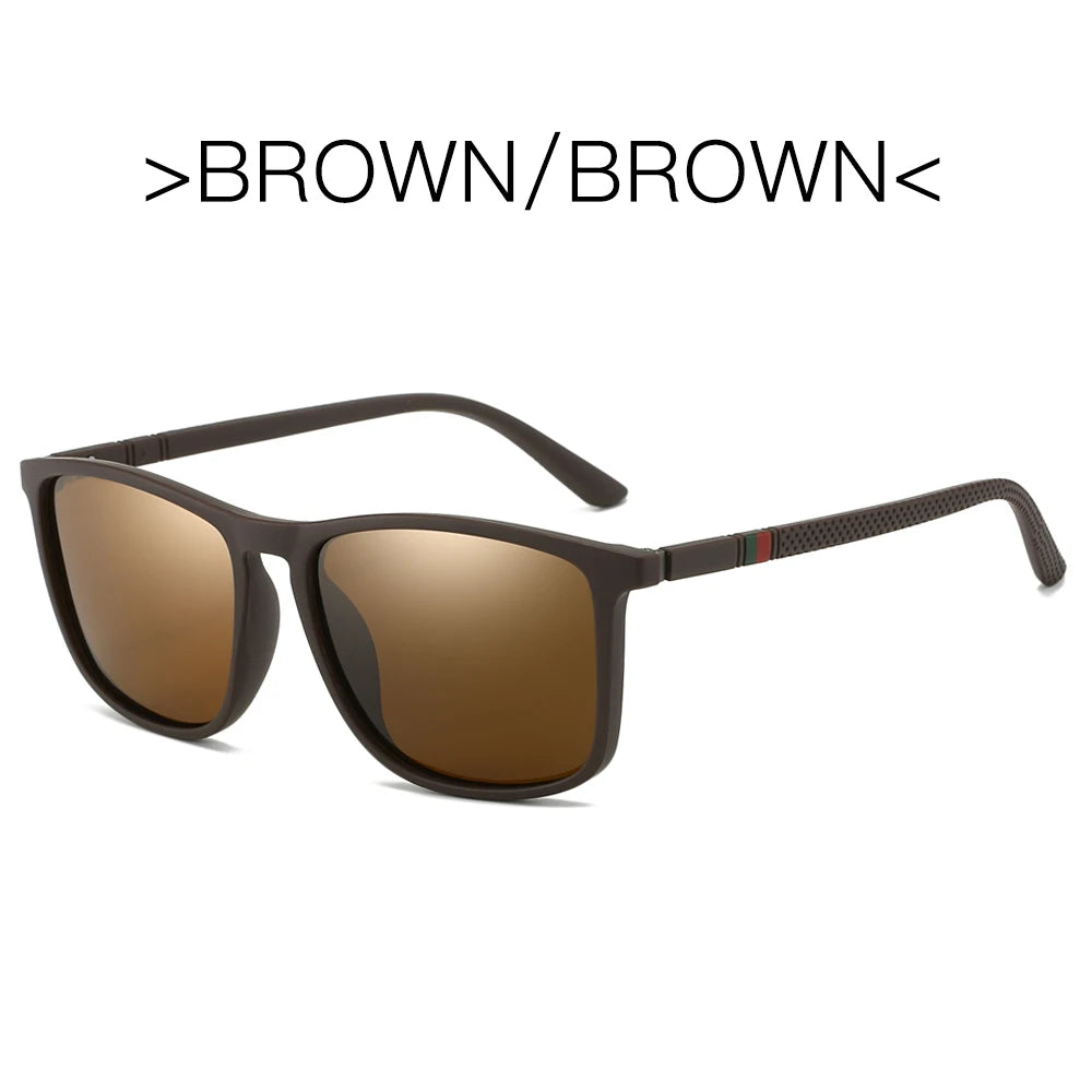 🕶 Classic Driving Sunglasses 😎 Men & Women Polarized Designer Shades | Reflective UV Protection ⏳ 1pc OLD MONEY