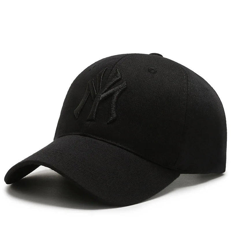 🧢 NY Yankees Baseball Cap 🔥 Unisex Cotton Snapback Hat | Adjustable Trucker Style & Sun Visor ⏳