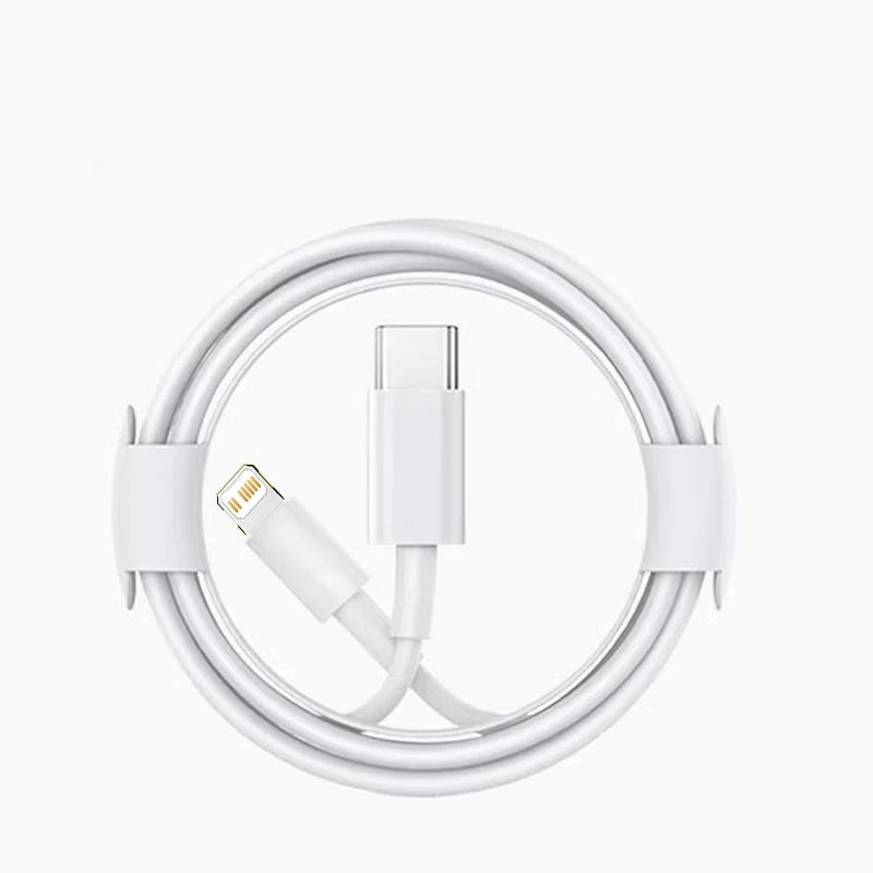 β‘ Original 30W USB-C to iOS Cable π₯ Fast Charging for iPhone 14β7 Plus | Durable & High-Speed Data Sync β³