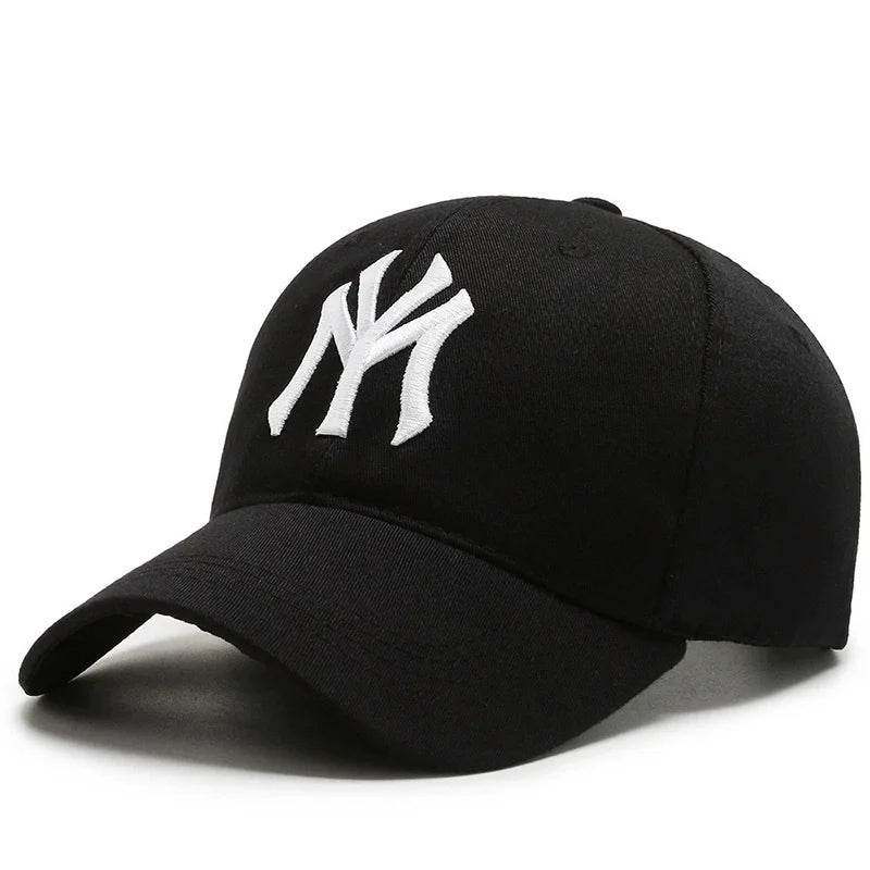 🧢 NY Yankees Baseball Cap 🔥 Unisex Cotton Snapback Hat | Adjustable Trucker Style & Sun Visor ⏳