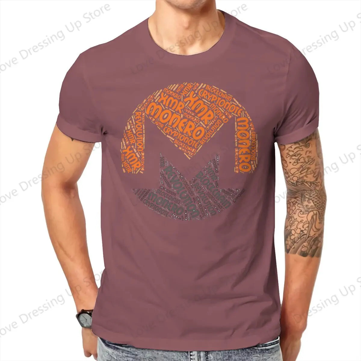 🪙 Blockchain Bitcoin Monero T-Shirt 🔥 Vintage Graphic Cotton Streetwear for Men ⏳ satoshi nakamoto Summer Top