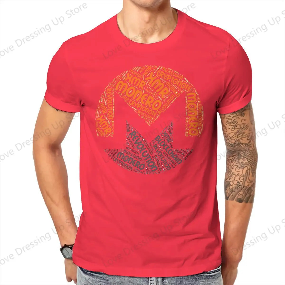 🪙 Blockchain Bitcoin Monero T-Shirt 🔥 Vintage Graphic Cotton Streetwear for Men ⏳ satoshi nakamoto Summer Top