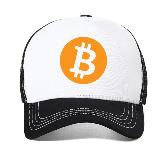Bitcoin Homme De Marque Baseball cap Fashion Funny Elon Reeve Musk doge cap Summer Mesh breathable trucker hat