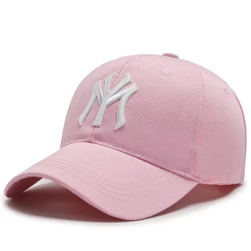 🧢 NY Yankees Baseball Cap 🔥 Unisex Cotton Snapback Hat | Adjustable Trucker Style & Sun Visor ⏳
