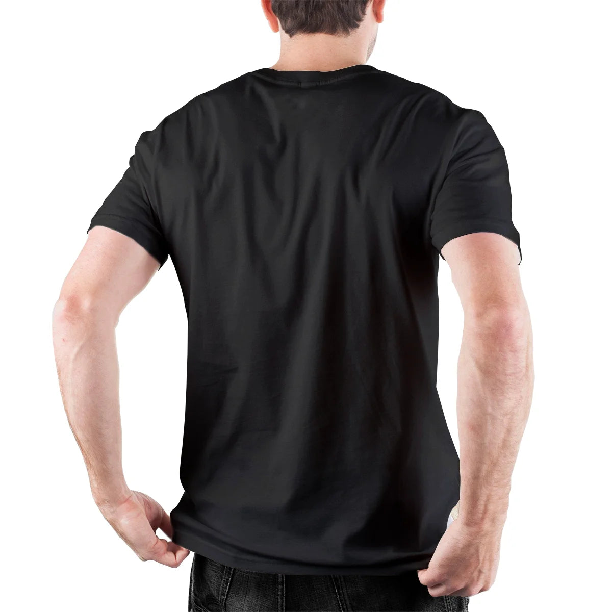 Men's Xrp Ripple Side By Side Bitcoin Crypto T Shirts Cryptocurrency Pure Cotton Clothing Short Sleeve O Neck Tees T-Shirt