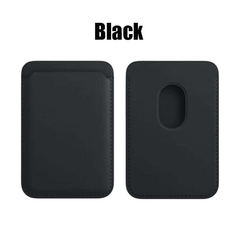 Exclusive Leather MagSafe Wallet – Last Units | Premium Magnetic Card Holder for iPhone 12–15 Pro Max