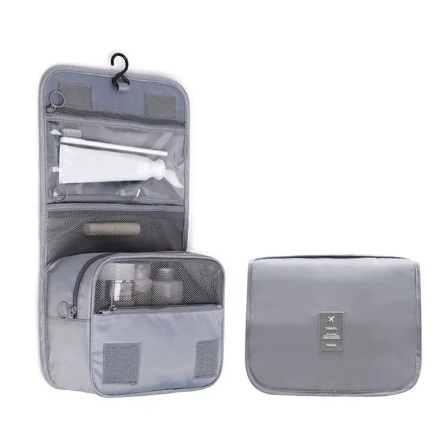 High Quality Travel Makeup Bag Waterproof Toiletries Organizer Women Neceser Bathroom Hook Wash Pouch Hook Makeup Storage Bag