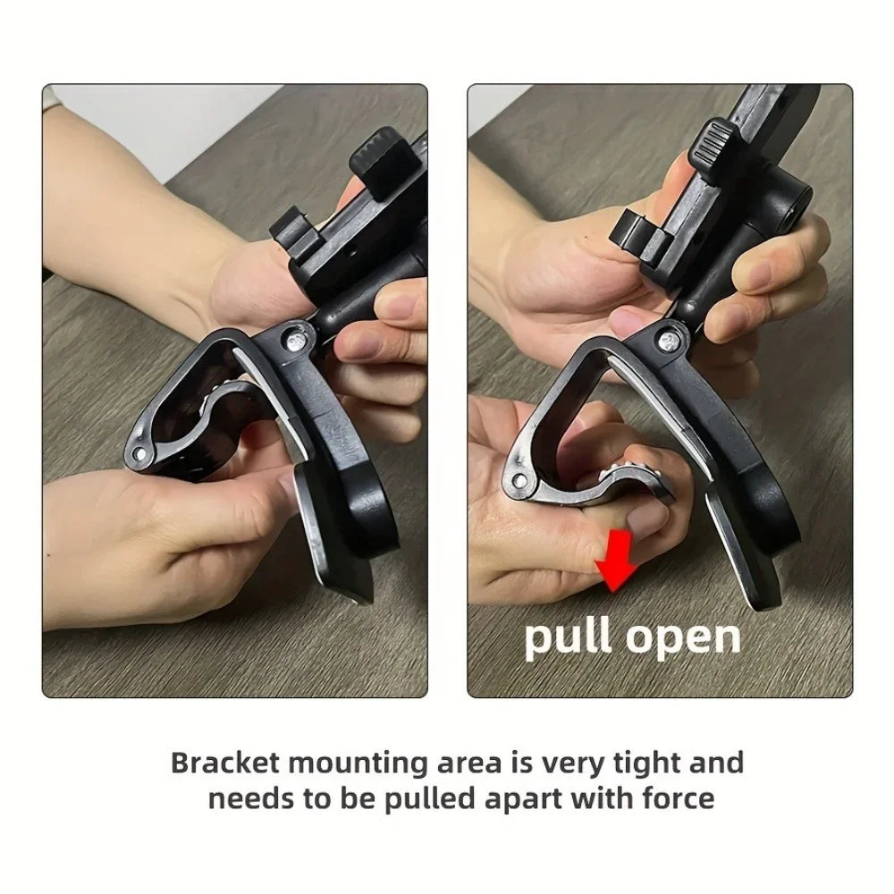🚗 Universal Car Phone Holder 🔥 180° Rotating Dashboard Mount for iPhone, Samsung & GPS Devices ⏳