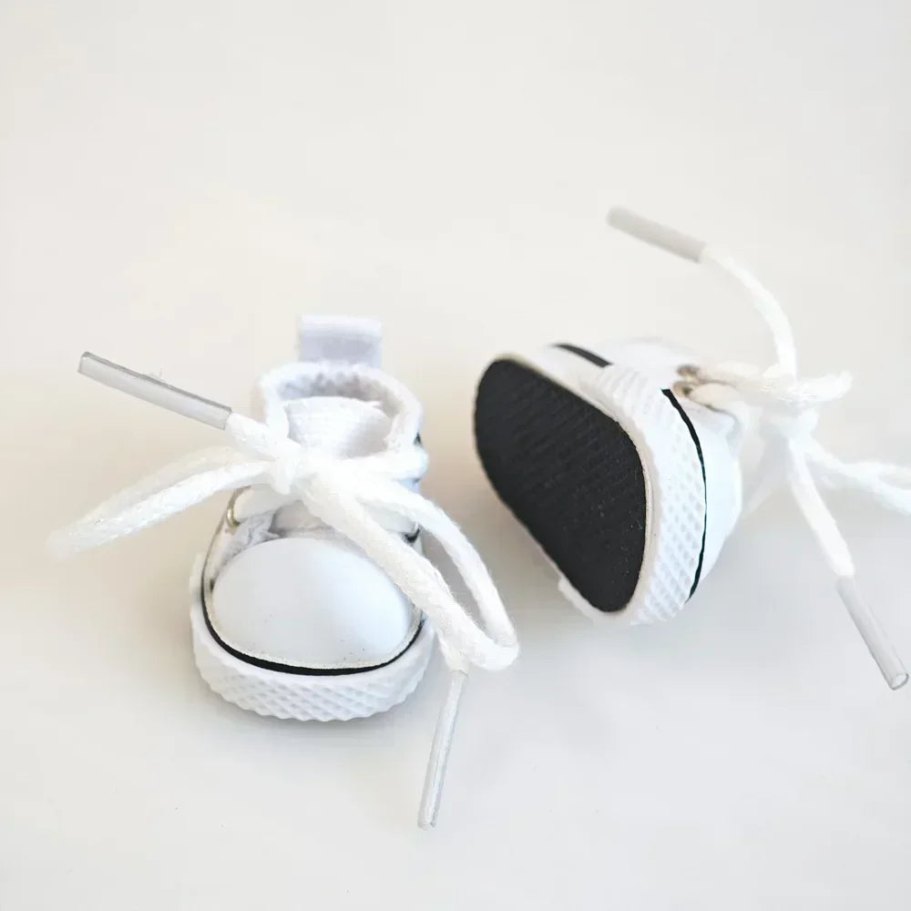 17cm Labubu Idol Doll Hoodie Outfit | Cute Mini Plush Clothes – Kpop EXO Inspired Doll Accessories & Gifts