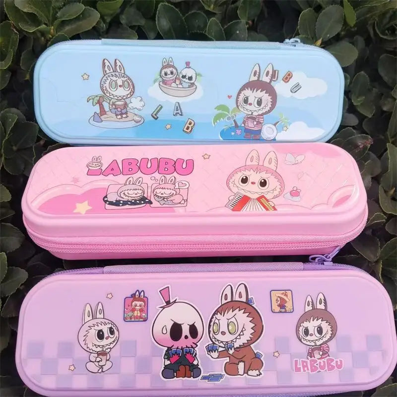 Cartoon Pencil Case β Cute, Durable & Big on Space
