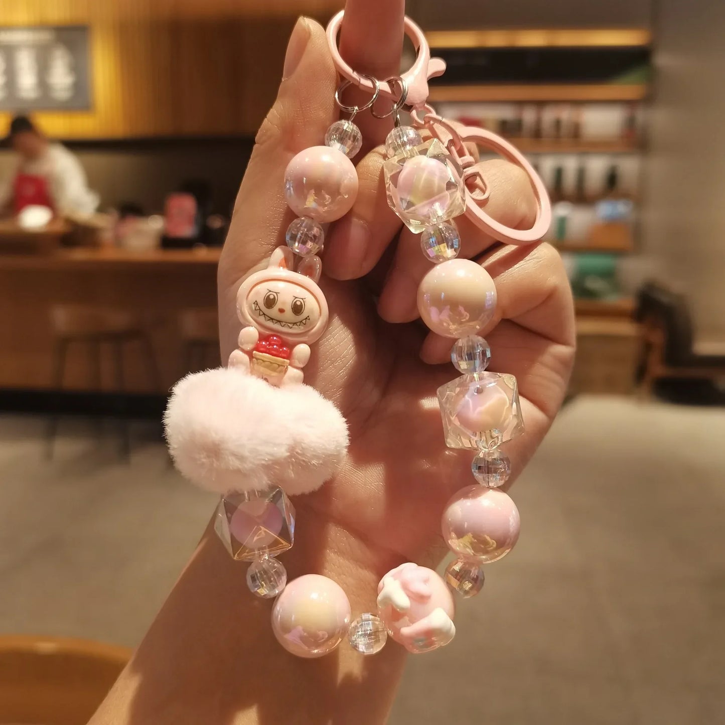 Cute Labubu Anime Keychain β Phone Charm, Bag Pendant & Perfect Gift Luxury