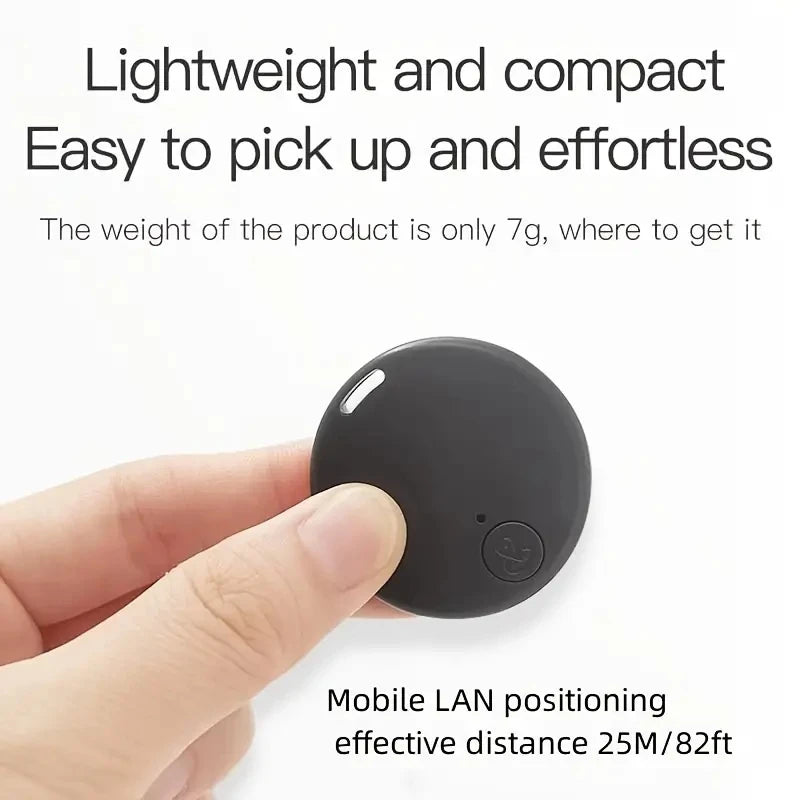 π Smart GPS Tracker with Keychain π₯ Accurate Locator for Wallets, Keys & Belongings β³ Anti-Lost Device