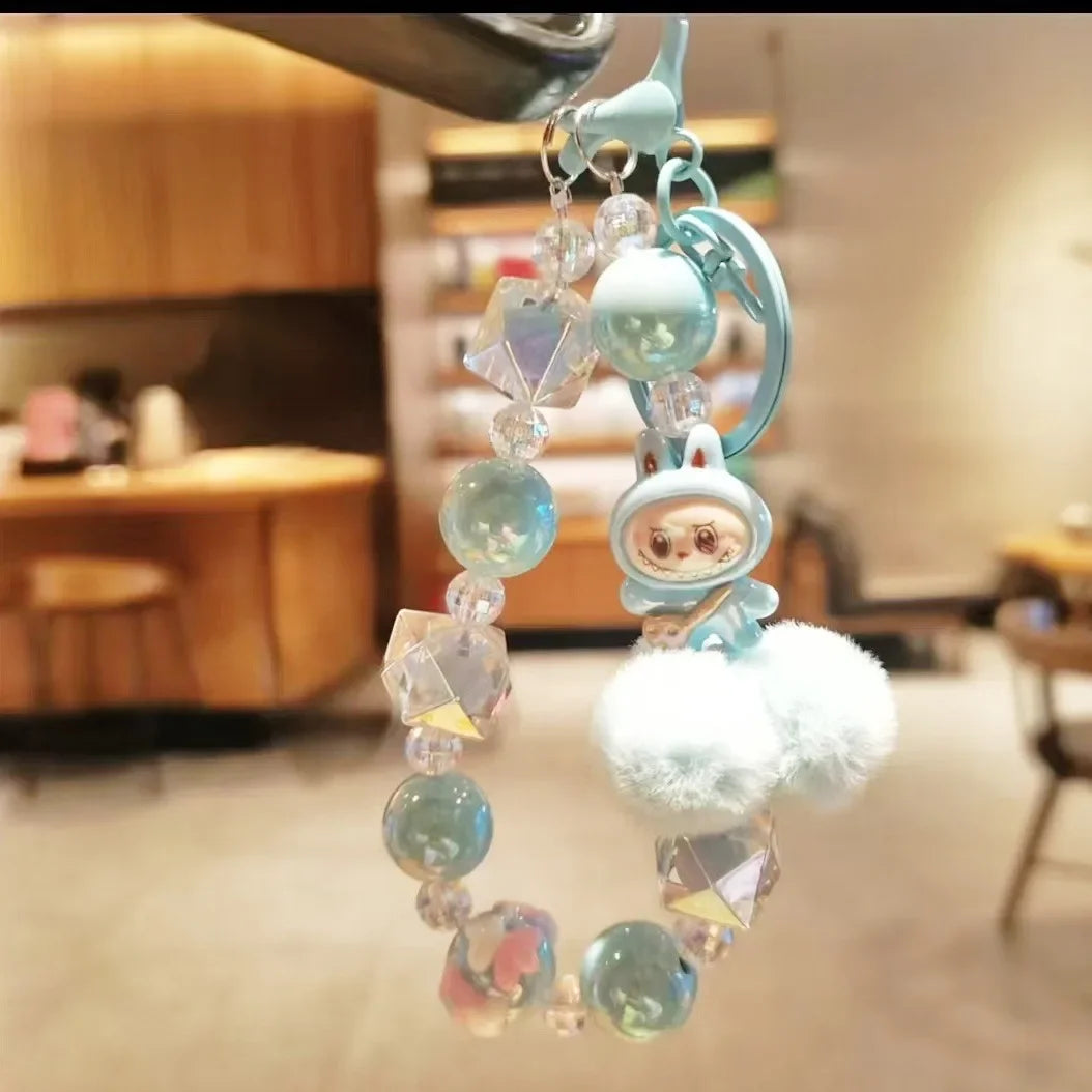 Cute Labubu Anime Keychain β Phone Charm, Bag Pendant & Perfect Gift Luxury