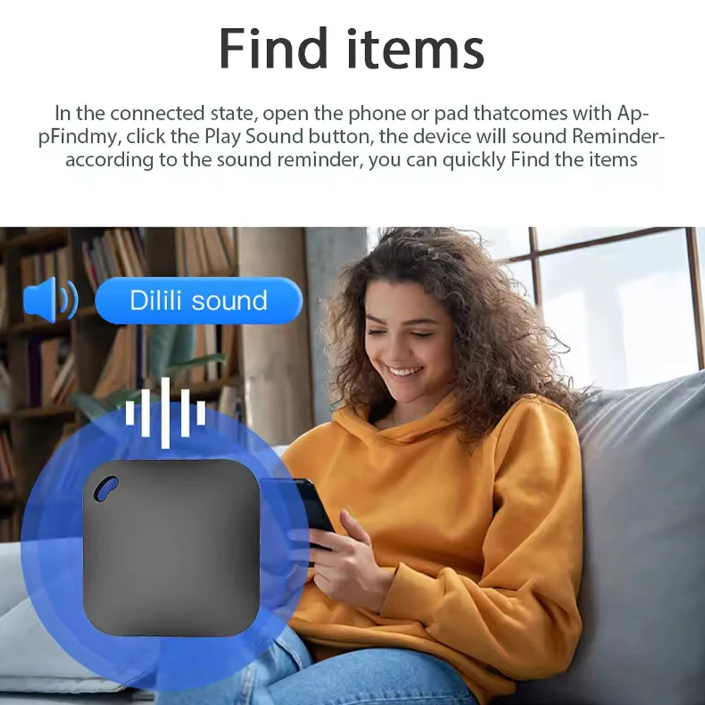 π Smart Bluetooth GPS Tracker π₯ Works with Apple Find My App | MFI Certified Anti-Lost Locator for Keys, Pets & Kids β³