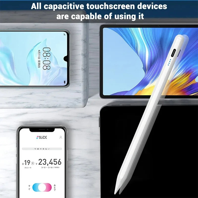 Universal Touchscreen Stylus Pen | Compatible with iOS, Android & Windows Tablets & Smartphones – Works with Samsung, Huawei, Xiaomi