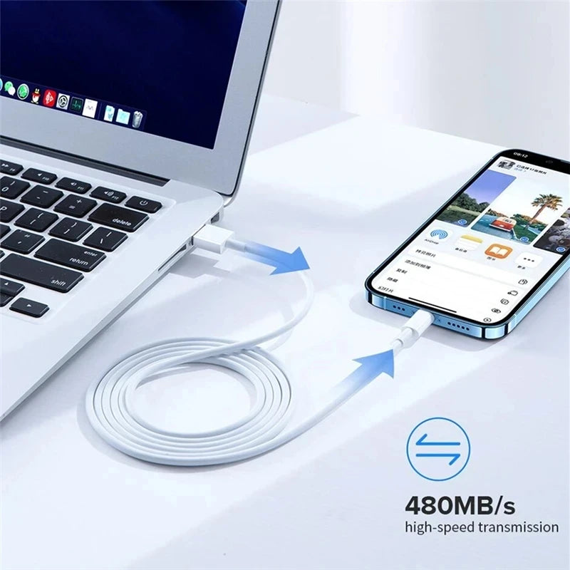 β‘ Original 30W USB-C to iOS Cable π₯ Fast Charging for iPhone 14β7 Plus | Durable & High-Speed Data Sync β³