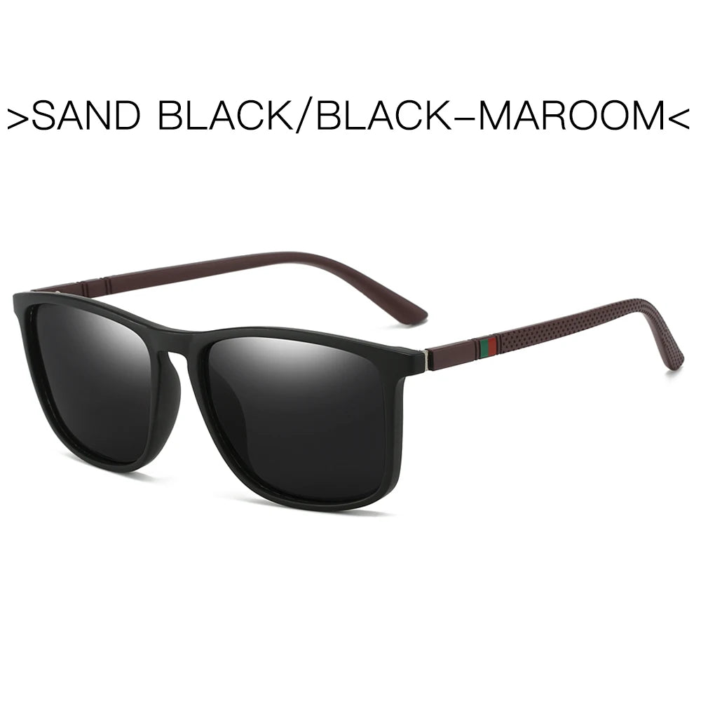 🕶 Classic Driving Sunglasses 😎 Men & Women Polarized Designer Shades | Reflective UV Protection ⏳ 1pc OLD MONEY