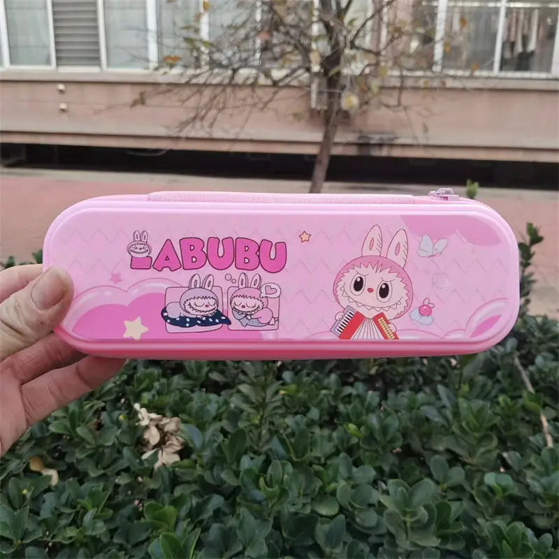 Cartoon Pencil Case β Cute, Durable & Big on Space