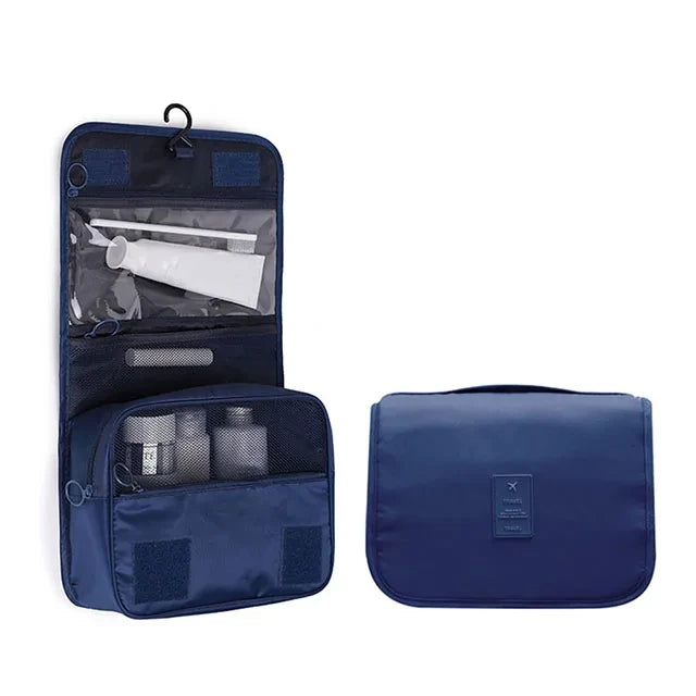 High Quality Travel Makeup Bag Waterproof Toiletries Organizer Women Neceser Bathroom Hook Wash Pouch Hook Makeup Storage Bag