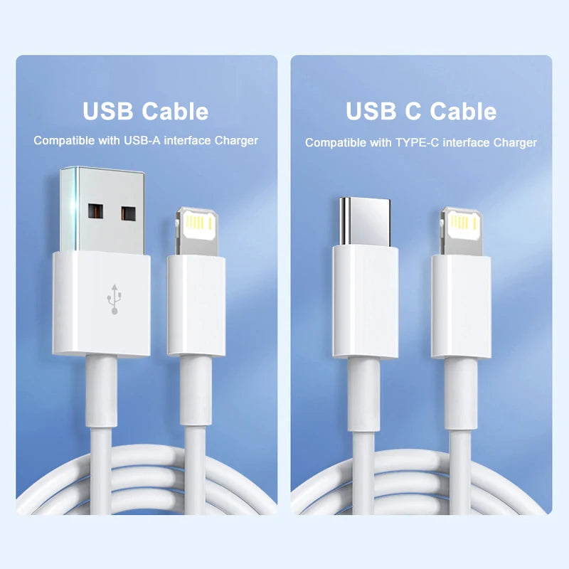 ⚡ PD 30W USB-C Fast Charger Cable 🔥 For iPhone 16–11 Pro Max | Rapid Charging & Durable Braided Design ⏳ Limited Stock!