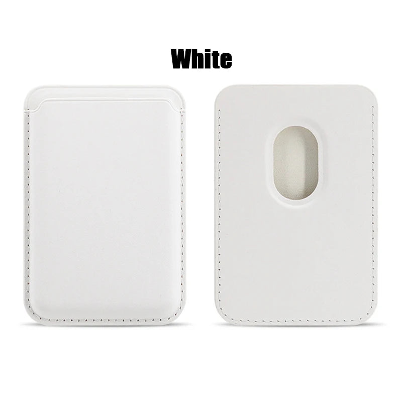 Exclusive Leather MagSafe Wallet – Last Units | Premium Magnetic Card Holder for iPhone 12–15 Pro Max
