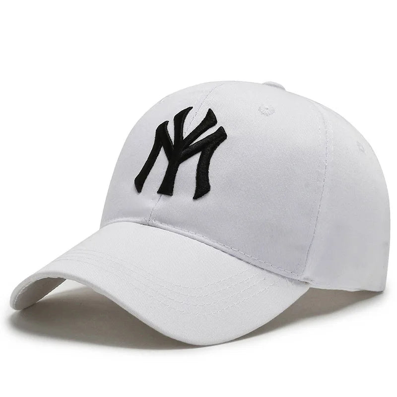 🧢 NY Yankees Baseball Cap 🔥 Unisex Cotton Snapback Hat | Adjustable Trucker Style & Sun Visor ⏳