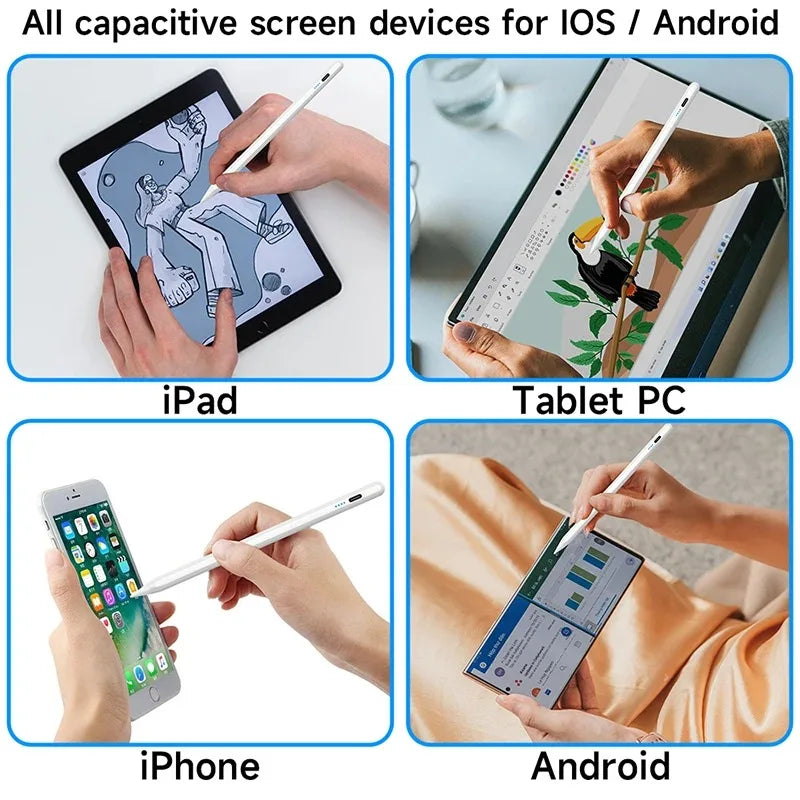 Universal Touchscreen Stylus Pen | Compatible with iOS, Android & Windows Tablets & Smartphones – Works with Samsung, Huawei, Xiaomi