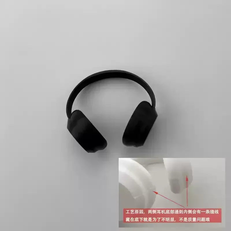 Labubu Accessories:17cm Labubu Fashion Earphone Accessories 10cm Cotton Doll Earphones Macaron Color Doll Earphones