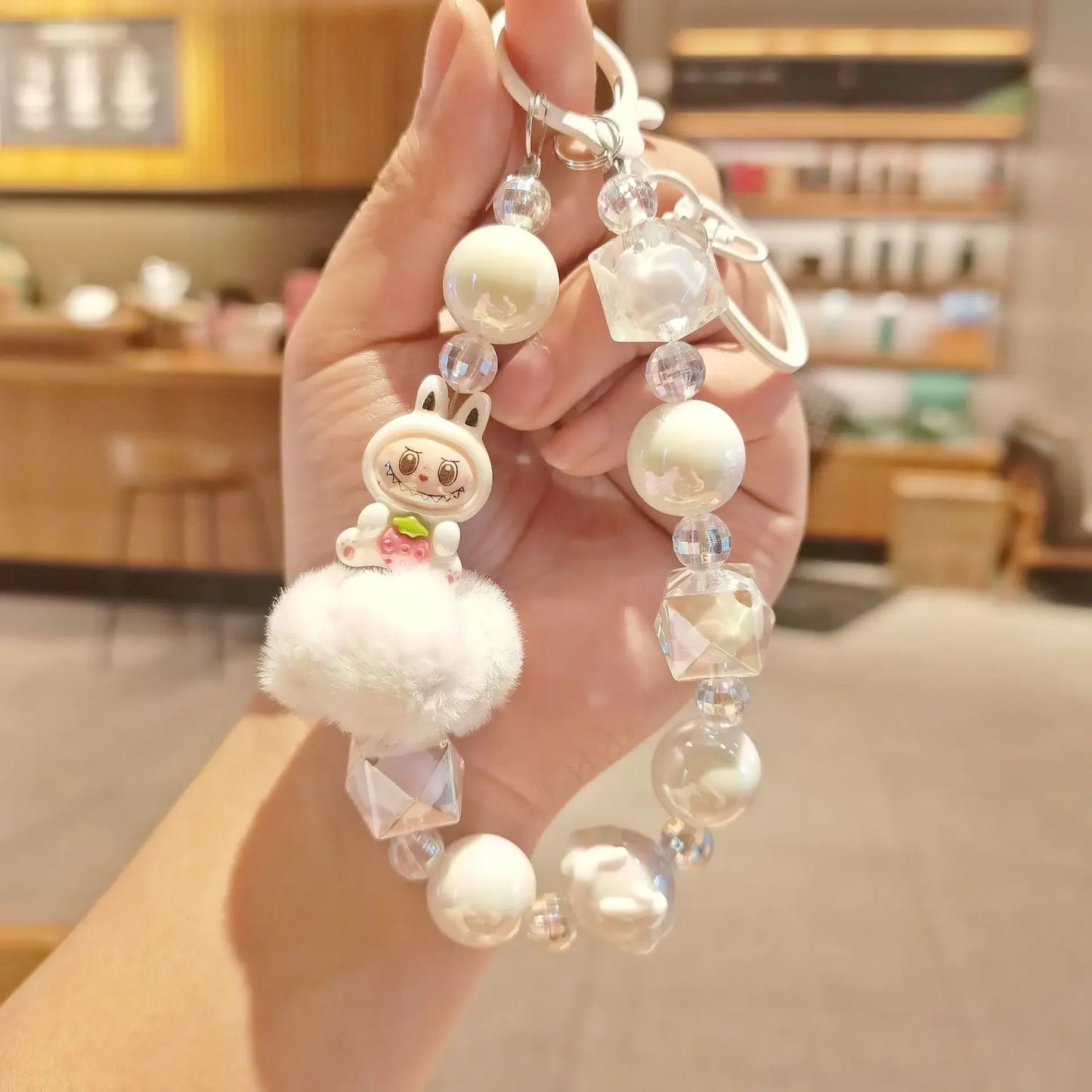 Cute Labubu Anime Keychain β Phone Charm, Bag Pendant & Perfect Gift Luxury