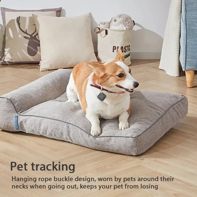 π Smart Bluetooth GPS Tracker π₯ Works with Apple Find My App | Anti-Lost MFI Certified Locator for Keys, Pets & Kids β³