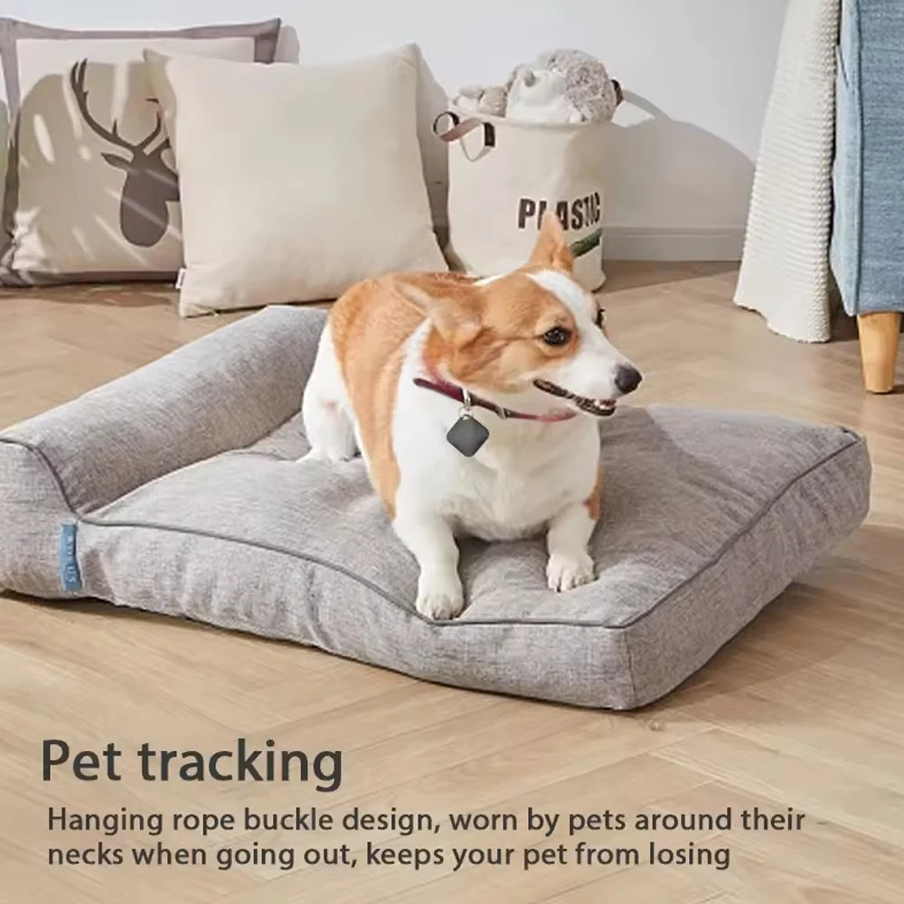 π Smart Bluetooth GPS Tracker π₯ Works with Apple Find My App | MFI Certified Anti-Lost Locator for Keys, Pets & Kids β³