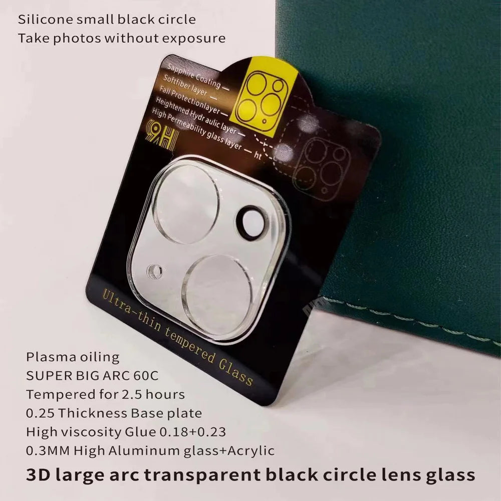 🔒 1~4PCS Anti-Spy Privacy Glass + Camera Lens Protector 📱 For iPhone 16/15/14/13/12/11 Pro Max | Full Screen Security ⏳