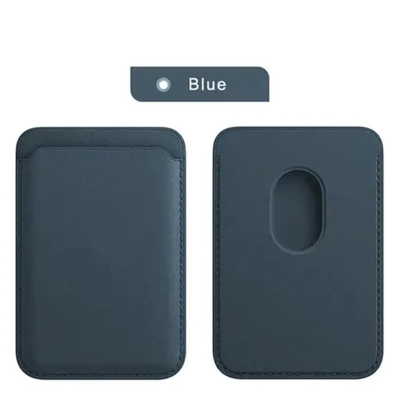 Exclusive Leather MagSafe Wallet – Last Units | Premium Magnetic Card Holder for iPhone 12–15 Pro Max
