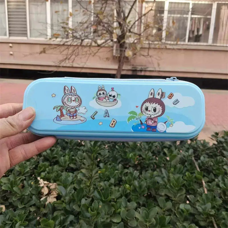Cartoon Pencil Case β Cute, Durable & Big on Space