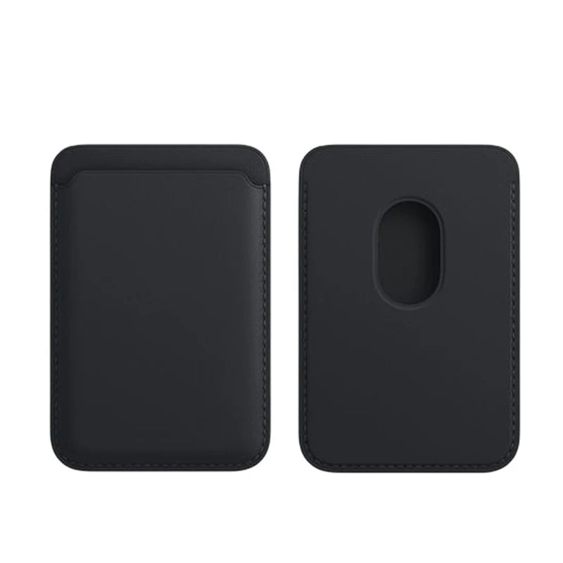 Exclusive Leather MagSafe Wallet – Last Units | Premium Magnetic Card Holder for iPhone 12–15 Pro Max