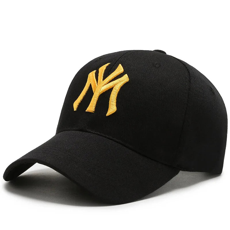 🧢 NY Yankees Baseball Cap 🔥 Unisex Cotton Snapback Hat | Adjustable Trucker Style & Sun Visor ⏳