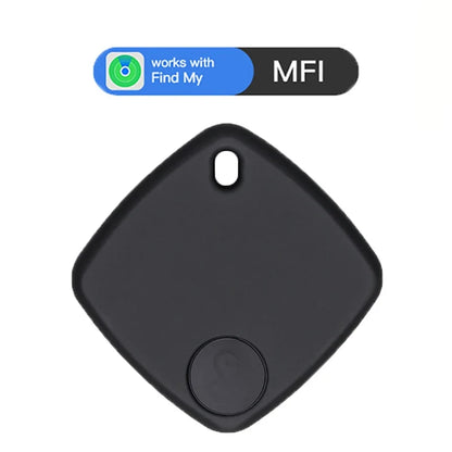 Smart Bluetooth GPS Tracker Work with Apple Find My APP ITag Anti Lost Reminder Device MFI Rated Locator Car Key Pet Kids Finder