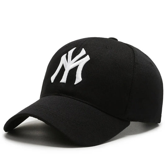 🧢 NY Yankees Baseball Cap 🔥 Unisex Cotton Snapback Hat | Adjustable Trucker Style & Sun Visor ⏳