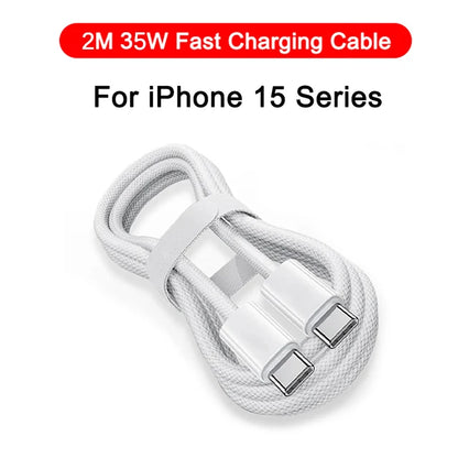 ⚡ PD 30W USB-C Fast Charger Cable 🔥 For iPhone 16–11 Pro Max | Rapid Charging & Durable Braided Design ⏳ Limited Stock!