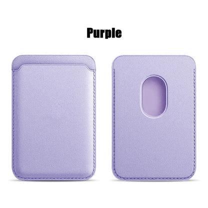 Exclusive Leather MagSafe Wallet – Last Units | Premium Magnetic Card Holder for iPhone 12–15 Pro Max